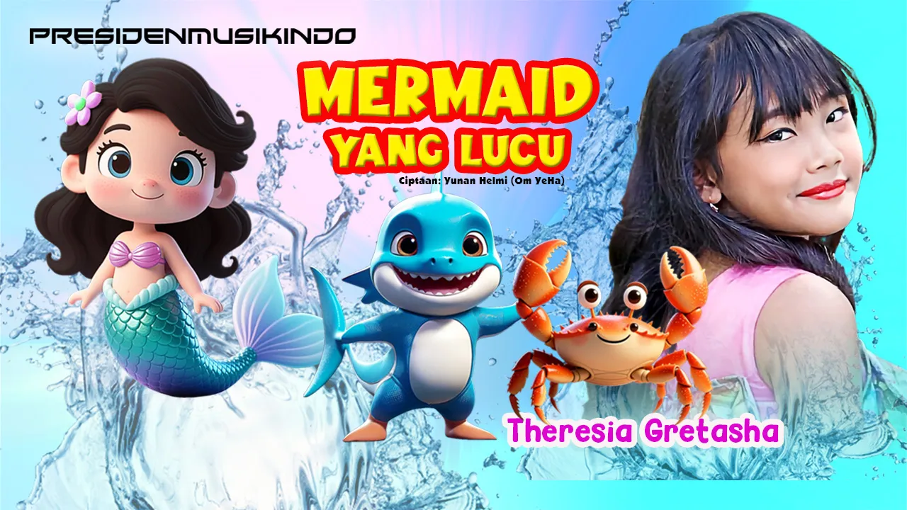 Gema Nada Pertiwi Mermaid Yang Lucu Theresia Gretasha Thumbnail Web