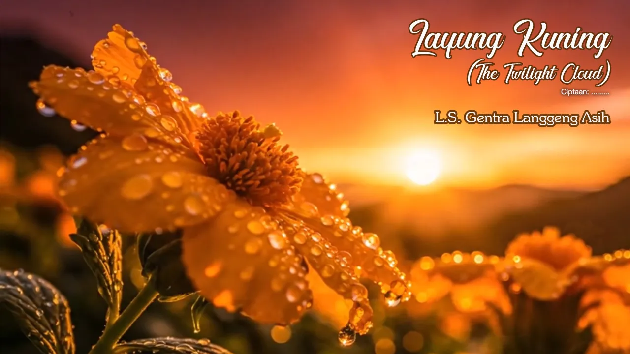 Gema Nada Pertiwi Thumbnail Web Layung Kuning The Twilight Cloud L.S. Gentra Langgeng Asih