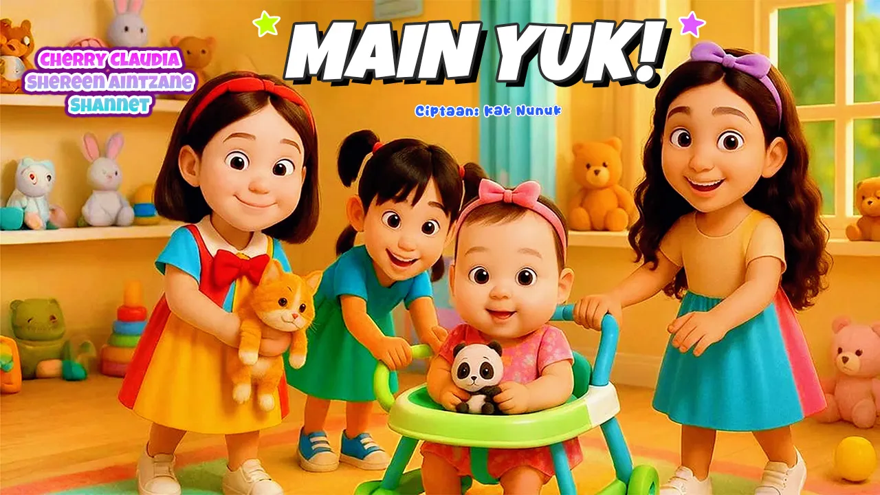 Hangatkan Suasana Rumah, Lagu “Main Yuk” Jadi Teman Bermain Anak yang Edukatif