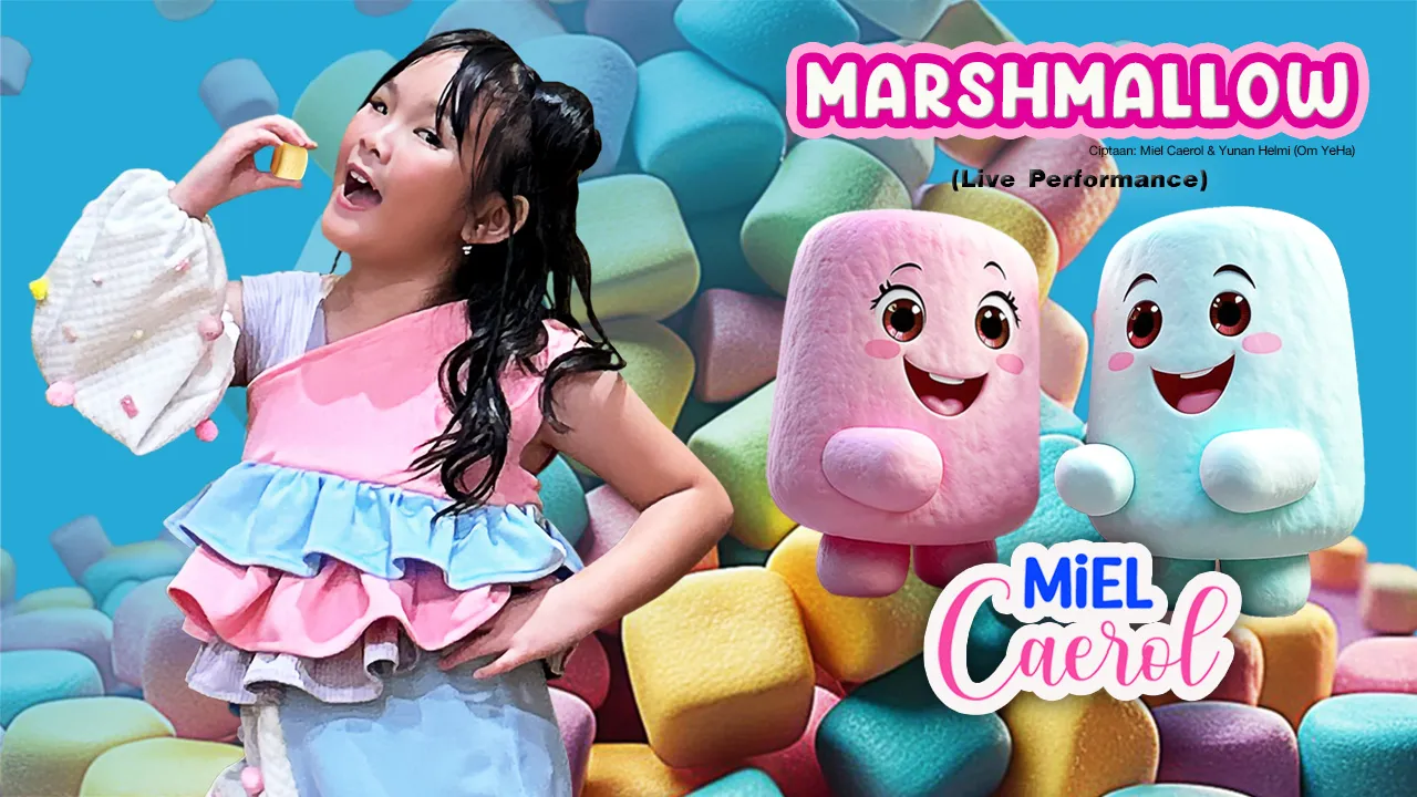 Gema Nada Pertiwi Thumbnail Web Miel Caerol Marshmallow Live Performance