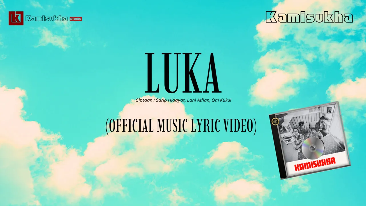 Resmi Mengudara di GNP Pop Music, “Luka” dari Kamisukha Jadi Lagu Penyembuh Bagi yang Tersakiti
