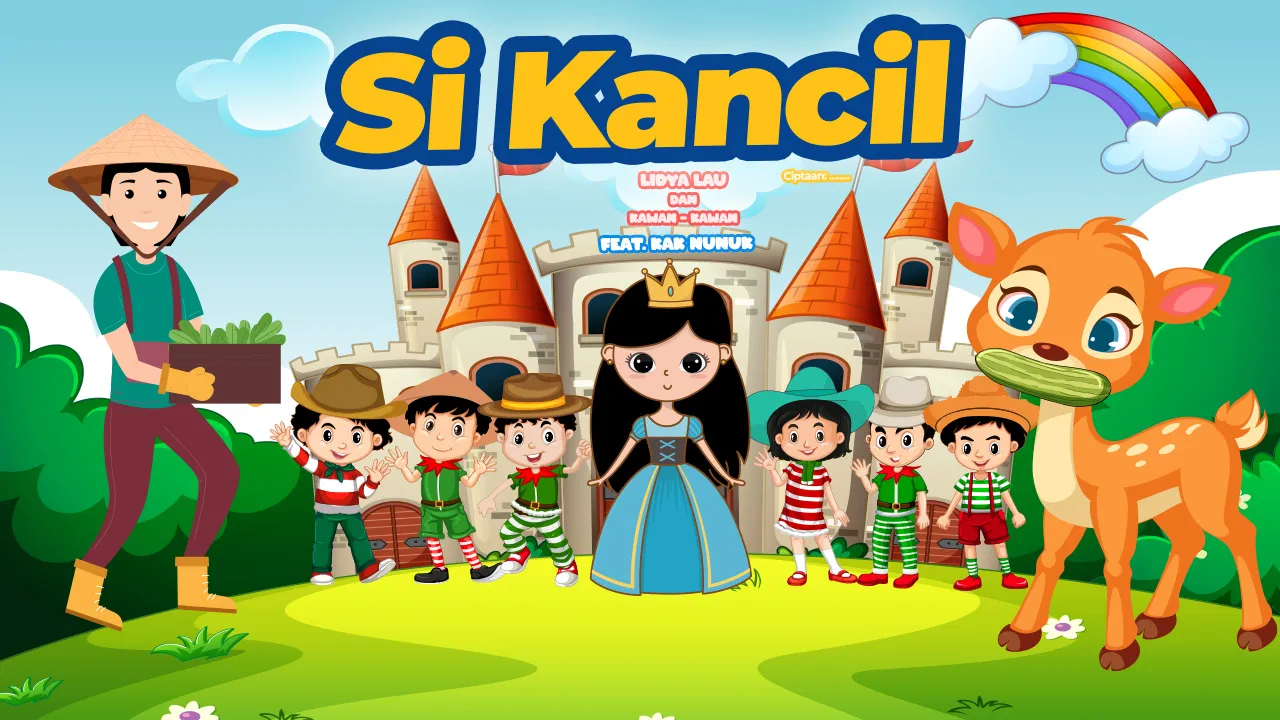 Gema Nada Pertiwi Thumbnail Web Si Kancil Lidya Lau Feat. Kak Nunuk