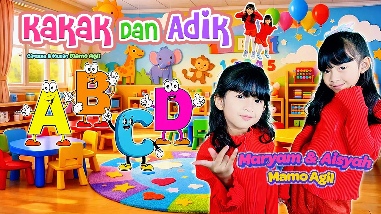 Gema Nada Pertiwi Kakak Adik Aisyah Mamo Agil Maryam Mamo Agil Thumbnail Web