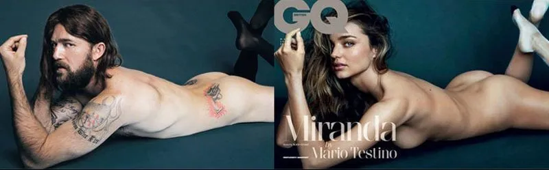 Bagaimana Jadinya Jika Pose Seksi Miranda Kerr Ditiru Cowok 5
