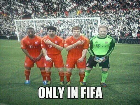 27 Momen FIFA Epic Fail 45