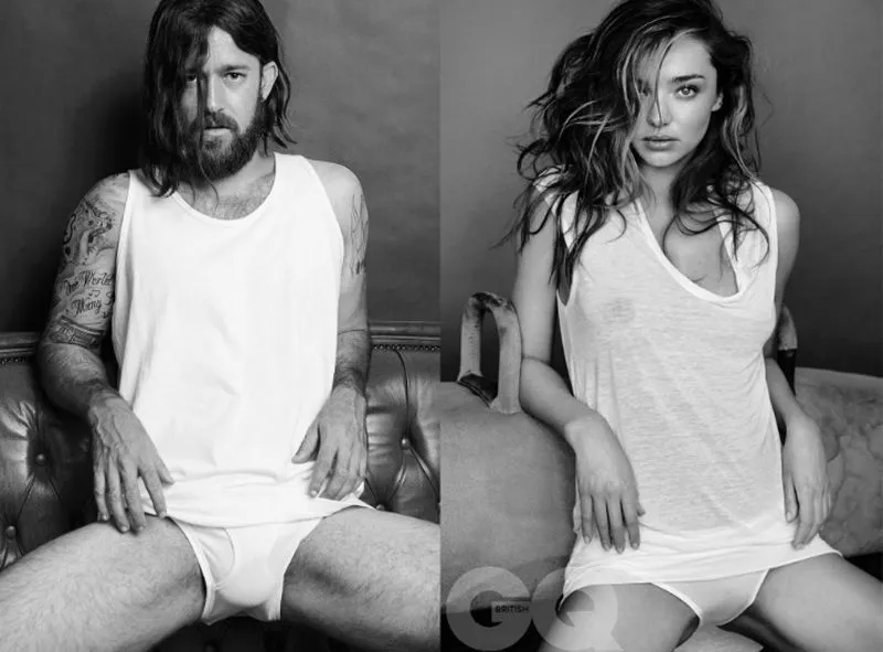 Bagaimana Jadinya Jika Pose Seksi Miranda Kerr Ditiru Cowok 6