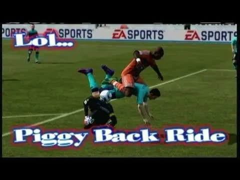 27 Momen FIFA Epic Fail 38