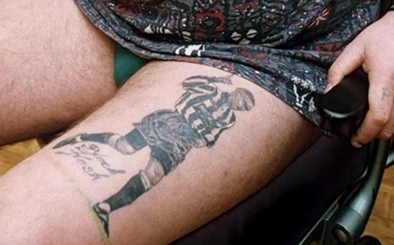 Ini Tato Ku! 18 Fanatisme Fans Sepak Bola Dengan Tato 19