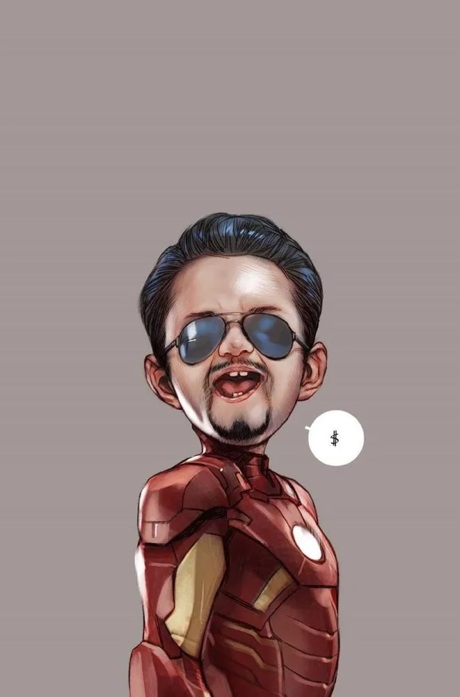 Versi Imut Karakter The Avengers 8
