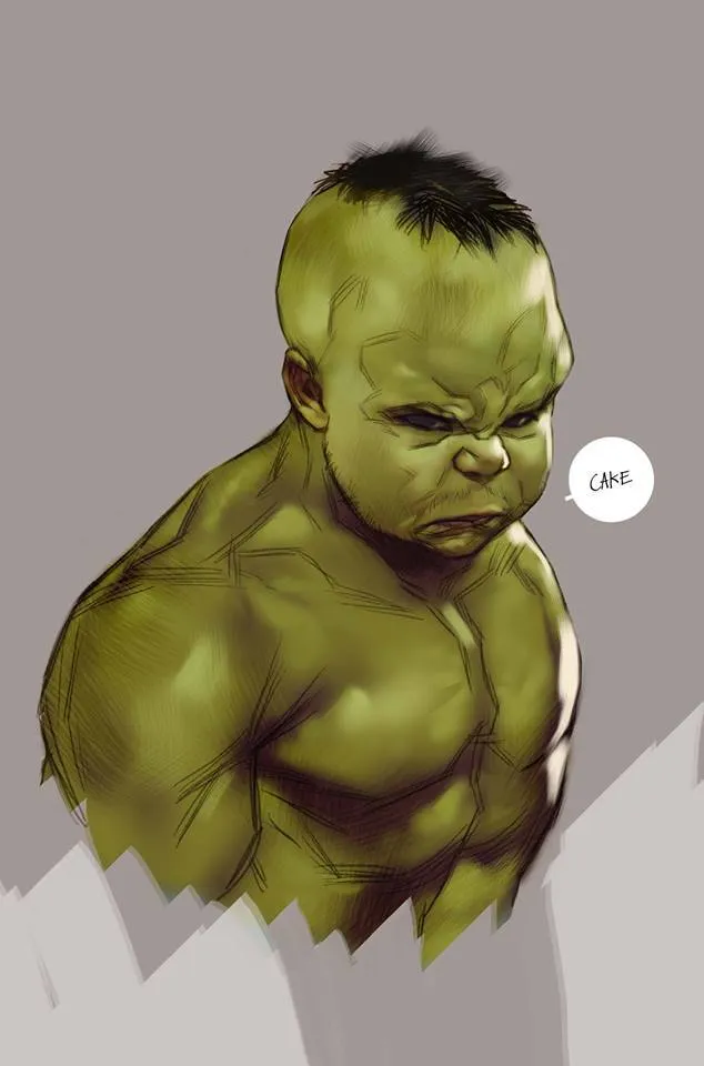 Versi Imut Karakter The Avengers 14