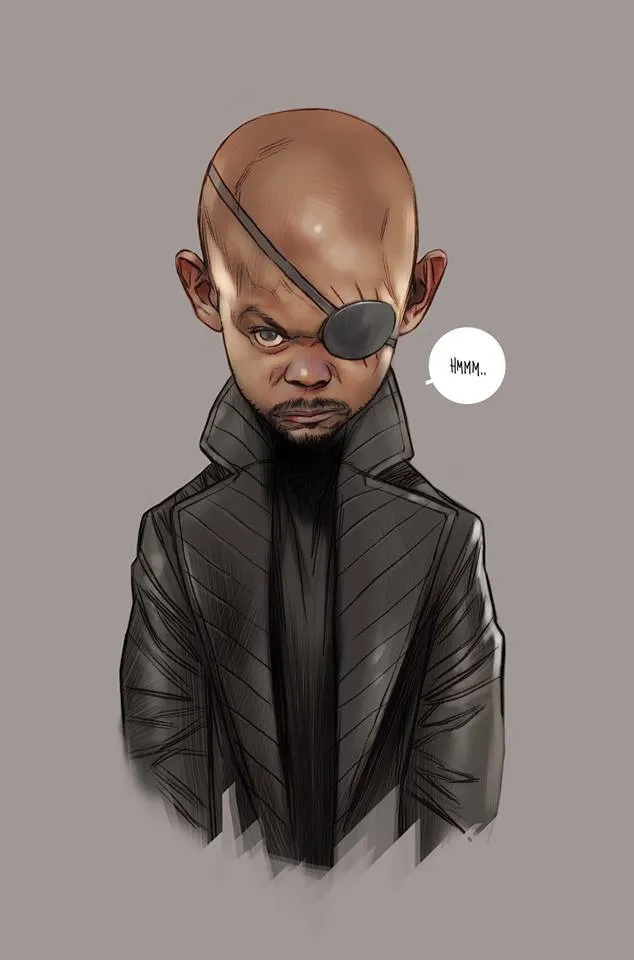 Versi Imut Karakter The Avengers 11