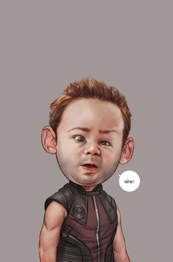 Versi Imut Karakter The Avengers 10