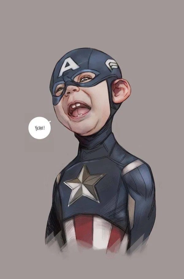 Versi Imut Karakter The Avengers 9