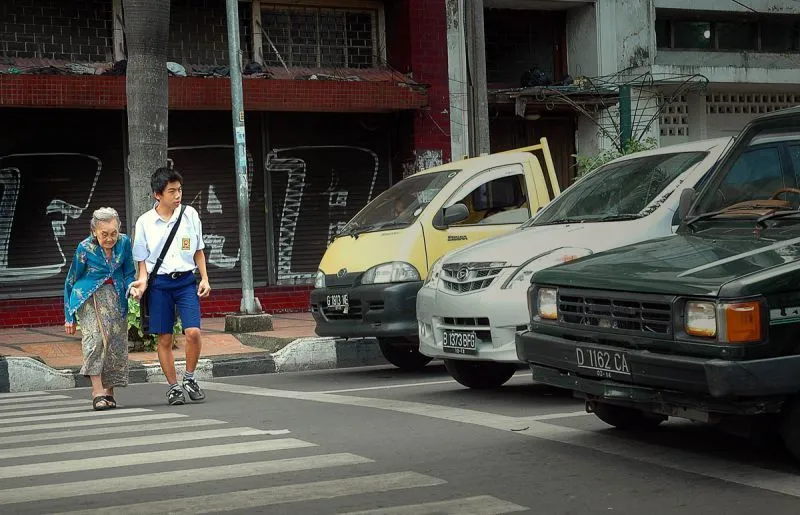50 Foto Yang Mengajarkanmu Makna Kemanusiaan 81