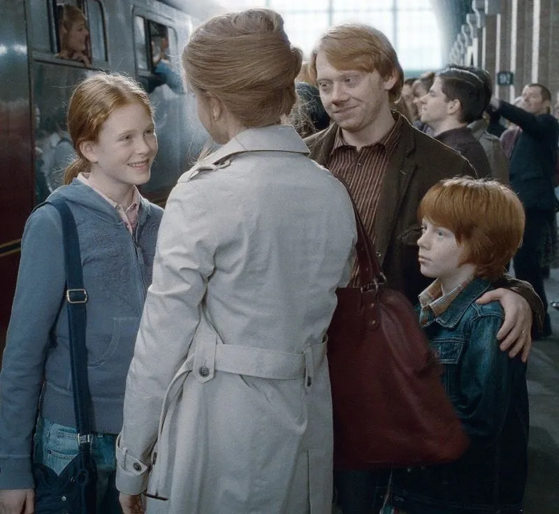 Kehidupan Karakter Harry Potter yang Tidak Ditulis Rowling 32
