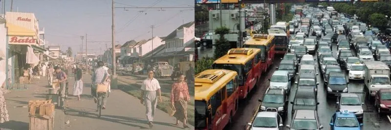 38 Foto Transformasi Jakarta 46