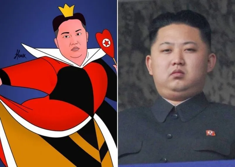 Beginilah Jika Pemimpin Dunia Menjadi Tokoh Jahat Disney 23