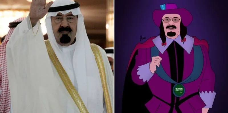 Beginilah Jika Pemimpin Dunia Menjadi Tokoh Jahat Disney 14