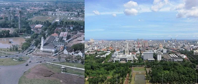 38 Foto Transformasi Jakarta 67