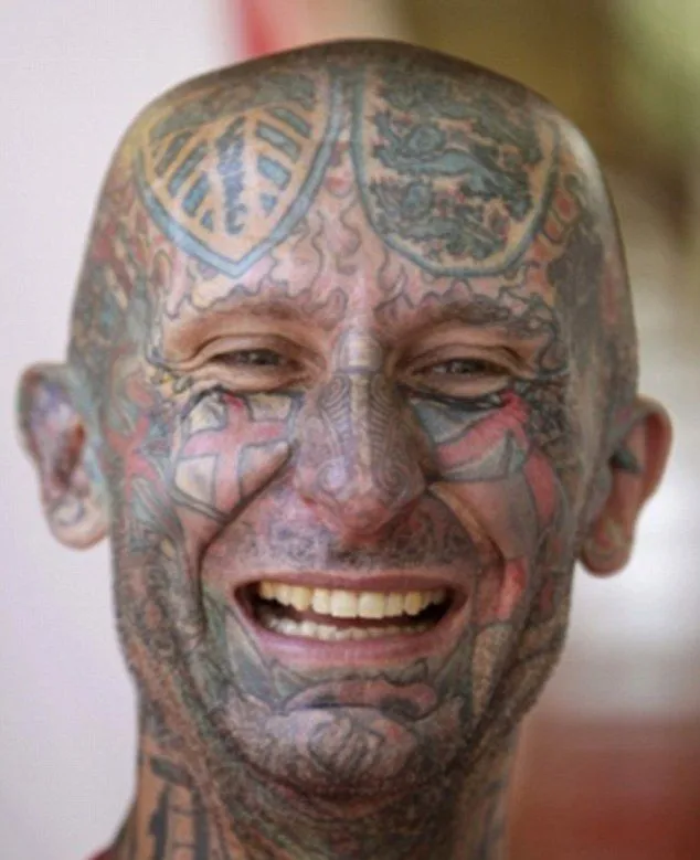 Ini Tato Ku! 18 Fanatisme Fans Sepak Bola Dengan Tato 26