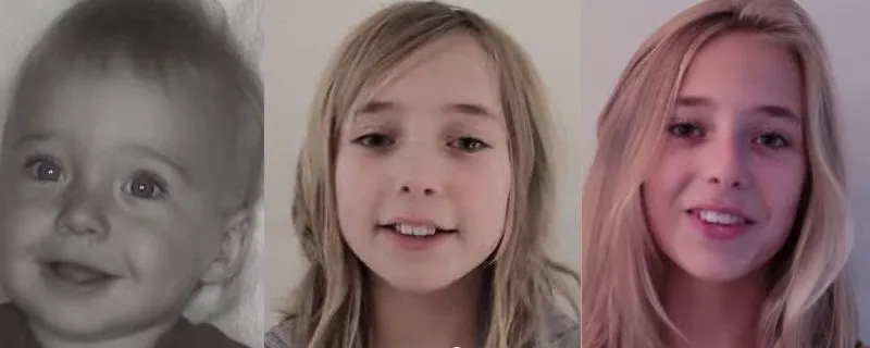Di Video 4 Menit Ini, Seorang Bayi Bertransformasi Jadi Gadis Cantik