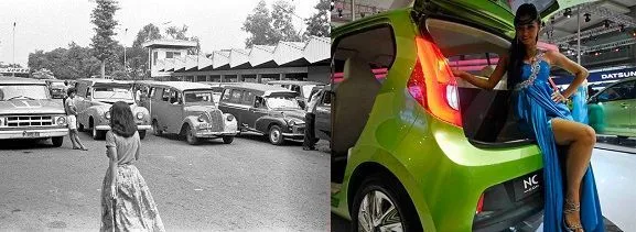 38 Foto Transformasi Jakarta 70