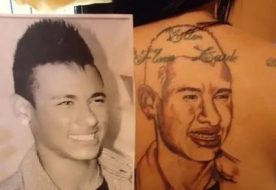 Ini Tato Ku! 18 Fanatisme Fans Sepak Bola Dengan Tato 33