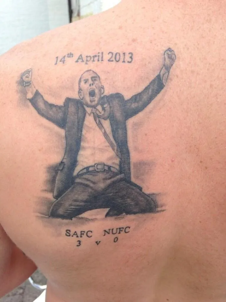 Ini Tato Ku! 18 Fanatisme Fans Sepak Bola Dengan Tato 21