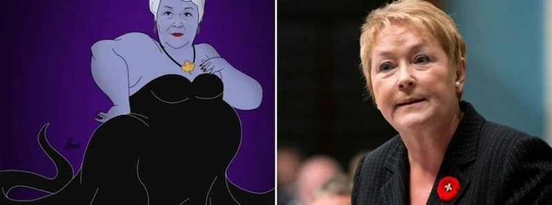 Beginilah Jika Pemimpin Dunia Menjadi Tokoh Jahat Disney 19