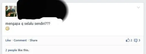 20 Status Facebook Pasca Putus 40