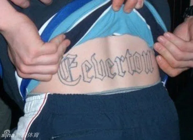 Ini Tato Ku! 18 Fanatisme Fans Sepak Bola Dengan Tato 30