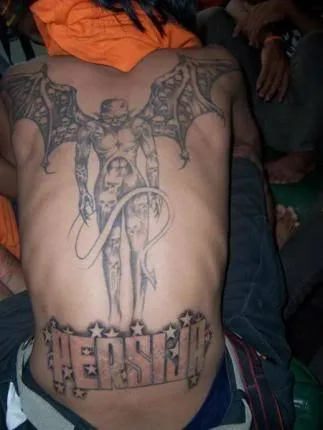Ini Tato Ku! 18 Fanatisme Fans Sepak Bola Dengan Tato 34