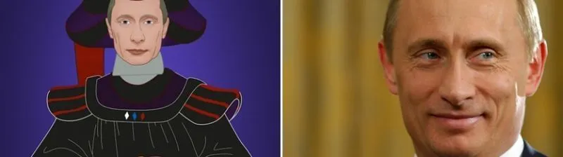 Beginilah Jika Pemimpin Dunia Menjadi Tokoh Jahat Disney 18
