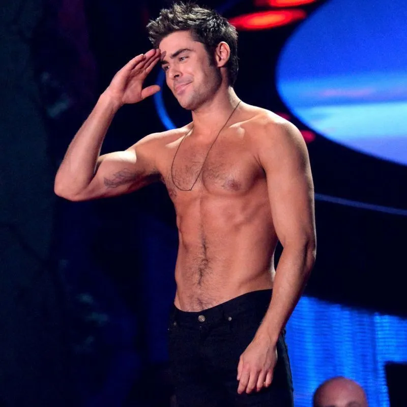 Kumpulan Best Shirtless Performance dari MTV Movie Awards 7