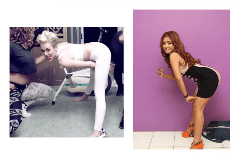 15 Selebriti Hollywood dan Versi Indonesia Mereka 23