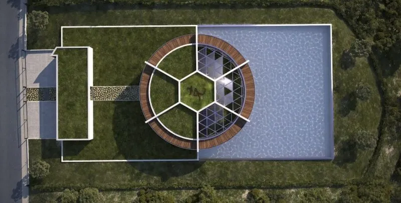 9 Rumah Pesepakbola yang Membuat Kita Menganga 17