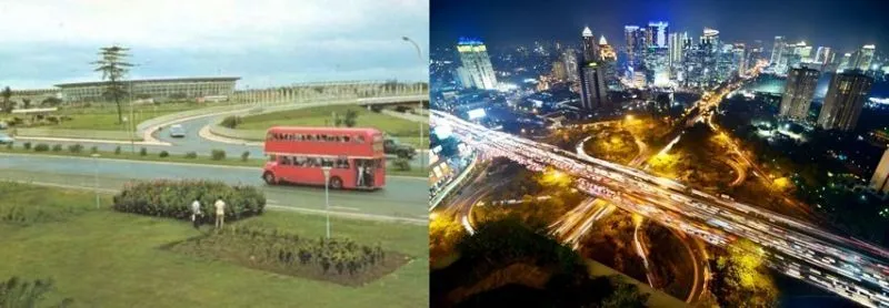 38 Foto Transformasi Jakarta 68