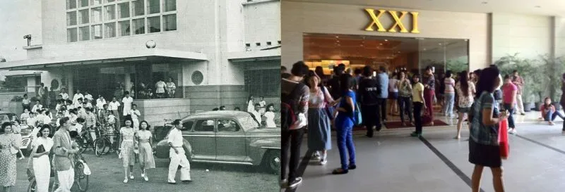 38 Foto Transformasi Jakarta 40
