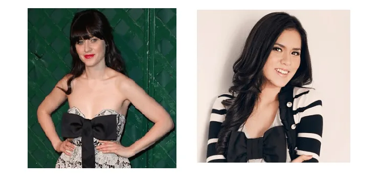 15 Selebriti Hollywood dan Versi Indonesia Mereka 24