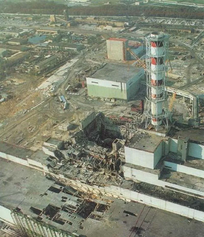 Menilik Chernobyl: 28 Tahun Setelah Tragedi 27