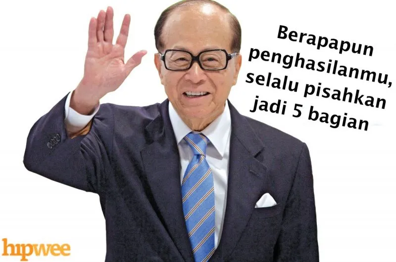 Mau Cepat Kaya? Selalu Bagi Penghasilanmu Jadi 5 Bagian 15