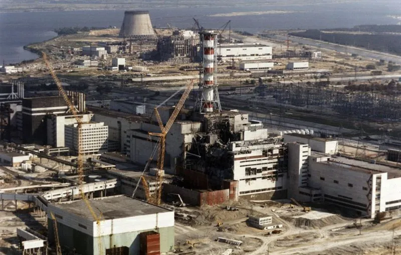 Menilik Chernobyl: 28 Tahun Setelah Tragedi 26