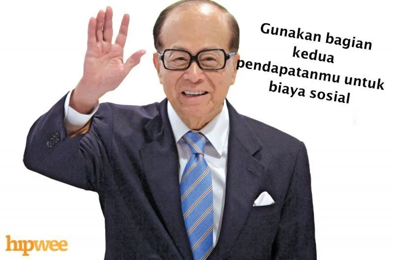 Mau Cepat Kaya? Selalu Bagi Penghasilanmu Jadi 5 Bagian 17