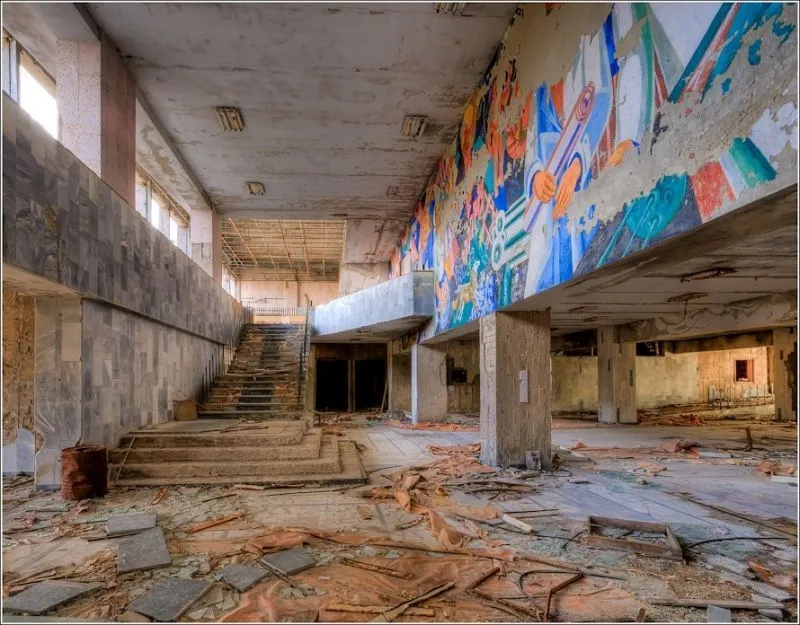 Menilik Chernobyl: 28 Tahun Setelah Tragedi 33