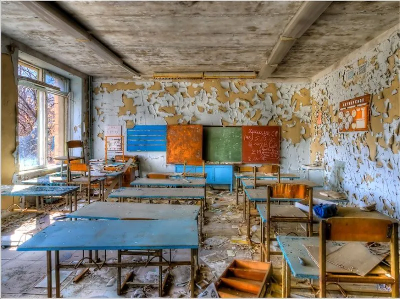 Menilik Chernobyl: 28 Tahun Setelah Tragedi 42