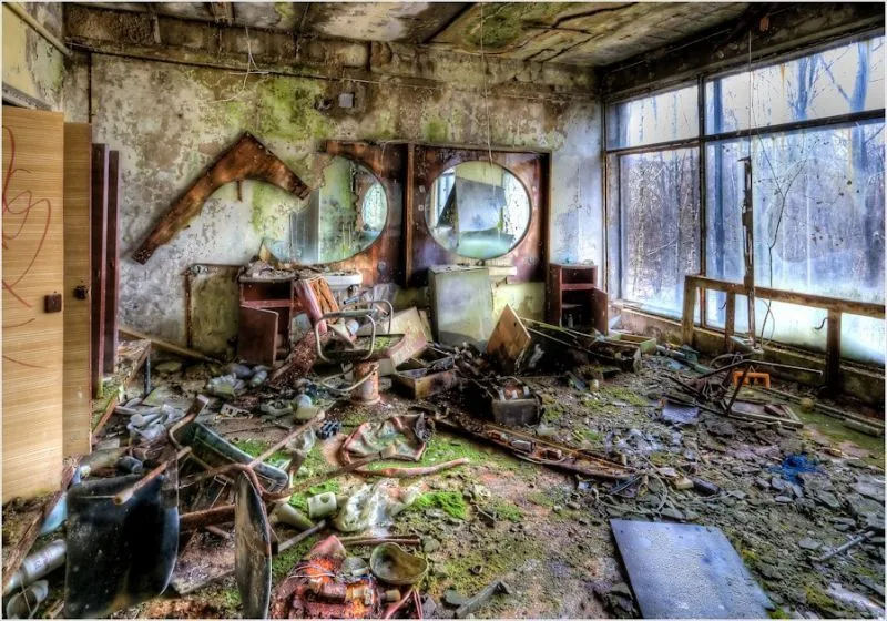 Menilik Chernobyl: 28 Tahun Setelah Tragedi 37
