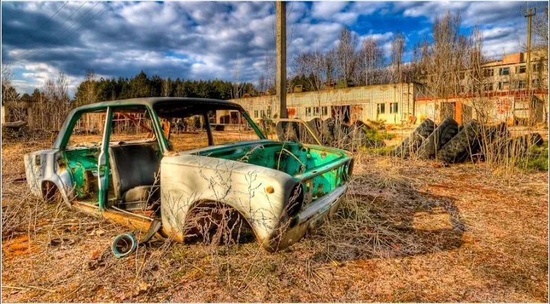 Menilik Chernobyl: 28 Tahun Setelah Tragedi 39