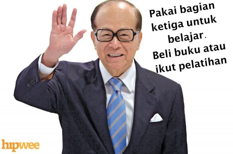 Mau Cepat Kaya? Selalu Bagi Penghasilanmu Jadi 5 Bagian 18