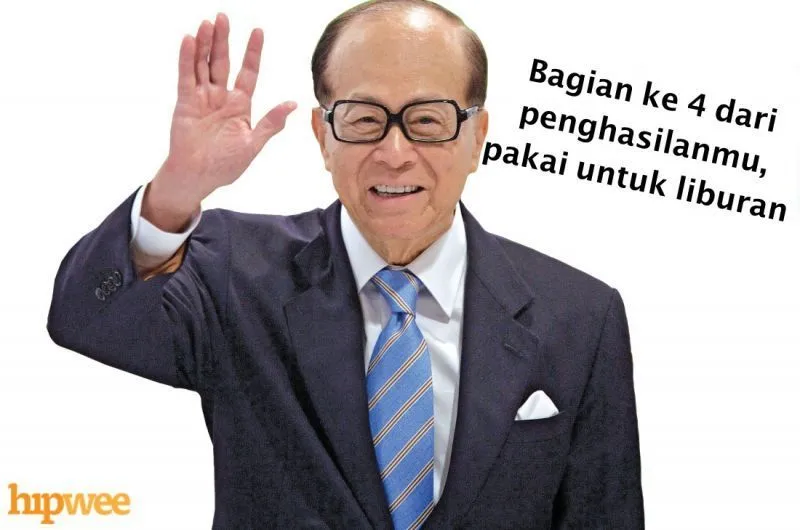 Mau Cepat Kaya? Selalu Bagi Penghasilanmu Jadi 5 Bagian 19