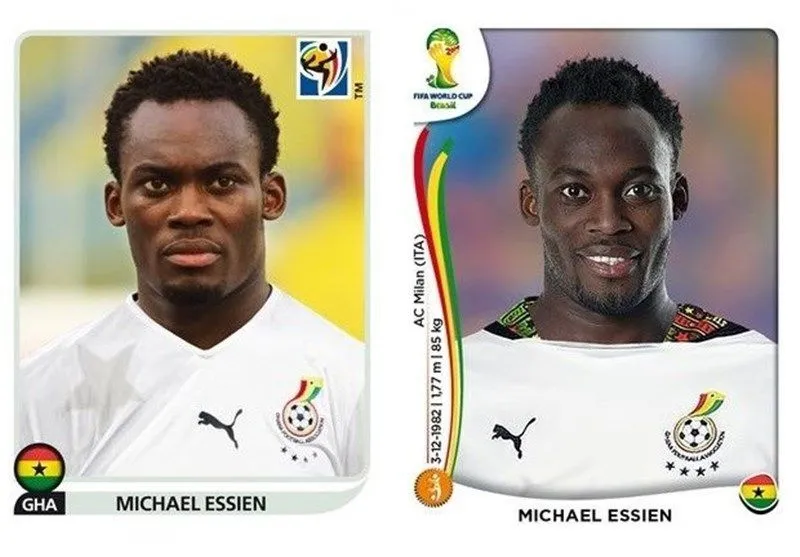 Transformasi Pemain Sepakbola Dalam Stiker 34